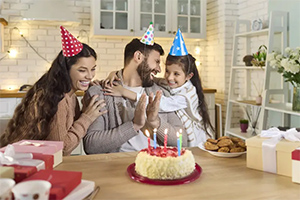 familia feliz