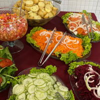 mesa de guarnicoes